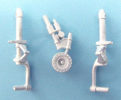 SAC 48142 P-51 Mustang Landing Gear For 1/48th Scale Tamiya, ICM Model