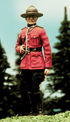 Kit# 9811 - Royal Canadian Police