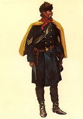 Kit# 9875 - US Cavalry Trooper, 1890