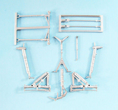 SAC 48297 MiG-31 Foxhound Landing Gear 1/48th Scale AvantGarde Model