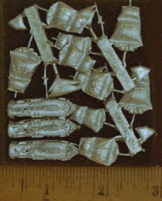 Fighting Sail Kit# 9019 - 26 Gun East Indiaman