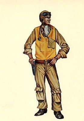 Kit# 9872 - US Marine Pilot, WWII