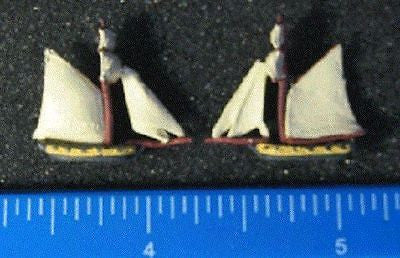 Fighting Sail Kit# 9022 - Top Sail Sloop