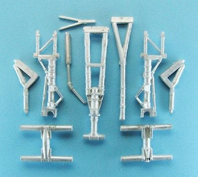 SAC 14408 Tupolev-144  Landing Gear for 1/144th Scale (ICM) Model