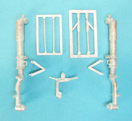 SAC 24007 P-47D Thunderbolt Landing Gear for 1/24th Scale Kinetic Model