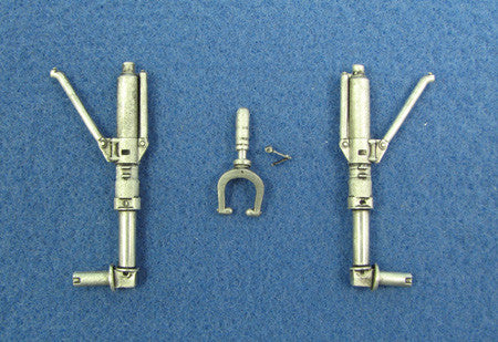 SAC 32025 Bf110 Landing Gear For 1/32nd Scale Dragon Model