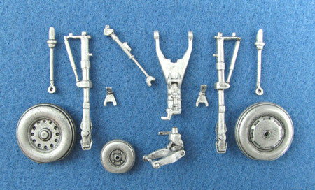 SAC 32030 Mirage lll Landing Gear For 1/32nd Scale Revell Model