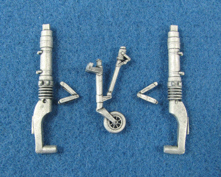 SAC 32032 Ki-44 Tojo Landing Gear For 1/32nd Scale Hasegawa Model