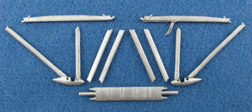 SAC 32034 S.E.5a (Early) Landing Gear & Struts For 1/32nd Scale Roden/Encore