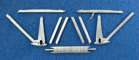 SAC 32035 S.E.5a (Late) Landing Gear & Struts For 1/32nd Scale Roden/Encore