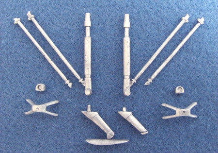 SAC 32048 Polikarpov I-16 type 10/17 Landing Gear 1/32nd Scale SpecialH./Azur
