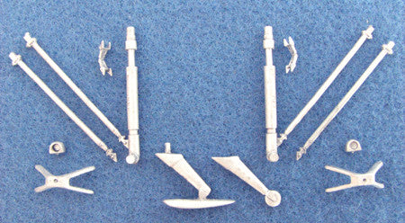 SAC 32049 Polikarpov I-16 type 24 Landing Gear For 1/32nd Scale Special Hobby