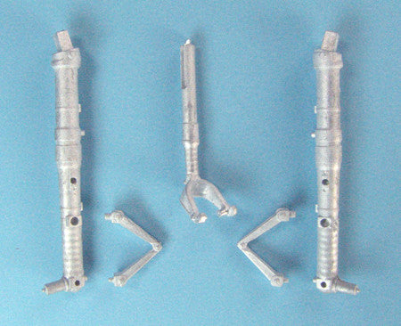 SAC 32055 Bf-109 Landing Gear For 1/32nd Scale Dragon or CyberHobby Model