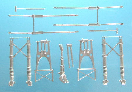 SAC 32056 Heinkel He III Landing Gear For 1/32nd Scale Revell Model