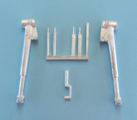 SAC 32057 Dewoitine D.520 Landing Gear For 1/32nd Scale Azur Model