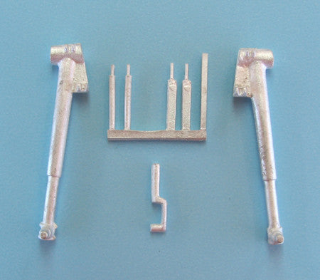 SAC 32057 Dewoitine D.520 Landing Gear For 1/32nd Scale Azur Model