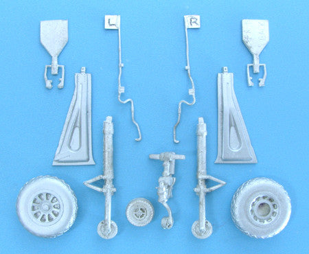 SAC 32059 P-51 Landing Gear  For 1/32nd Scale Trumpeter Model