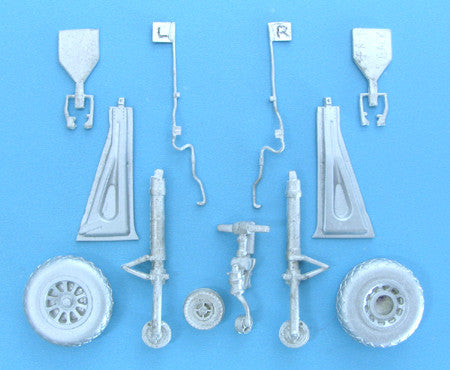 SAC 32059 P-51 Landing Gear  For 1/32nd Scale Trumpeter Model