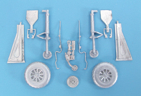 SAC 32061 P-51 Mustang Landing Gear for 1/32nd  Scale Dragon Model