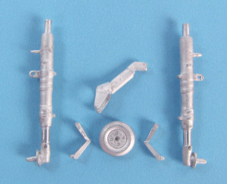 SAC 32062 Spitfire Mk IX Landing Gear for 1/32nd  Scale Pacific Coast Models