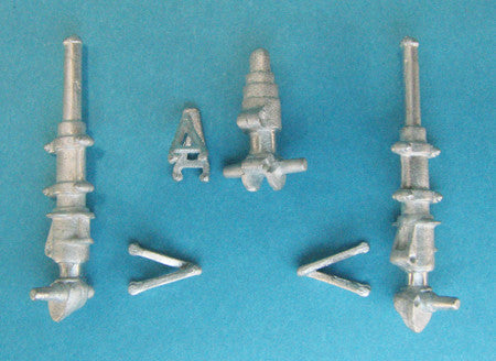 SAC 32072 Westland Lynx HA S.3, Mk88 Landing Gear for 1/32nd  Scale Revell