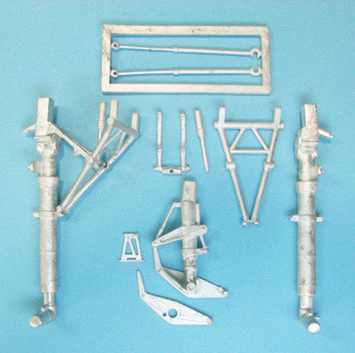 SAC 32073   A-1 Skyraider Landing Gear For 1/32nd Trumpeter Model