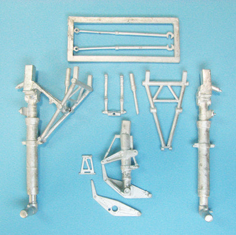 SAC 32073   A-1 Skyraider Landing Gear For 1/32nd Trumpeter Model