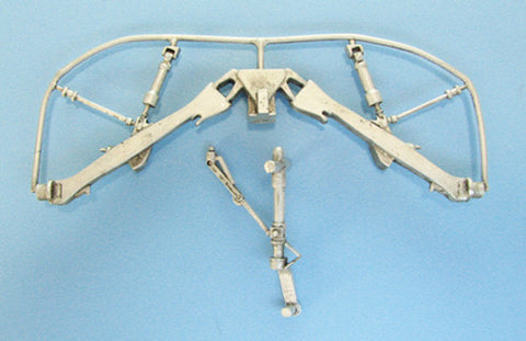 SAC 32077 F-104 Starfighter Landing Gear For 1/32nd Hasegawa Model