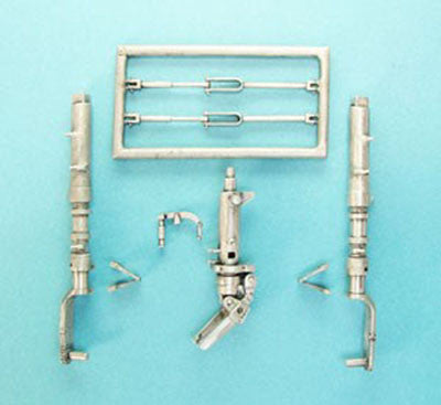 SAC 32084 E. E. Lightning Landing Gear For 1/32nd Trumpeter Model