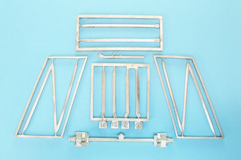 SAC 32088 Fokker D.VII Landing Gear & Struts for 1/32nd  Wingnut Wings Model