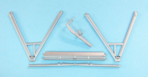 SAC 32111 Sopwith Pup Landing Gear For 1/32nd Scale Wingnut Wings Model