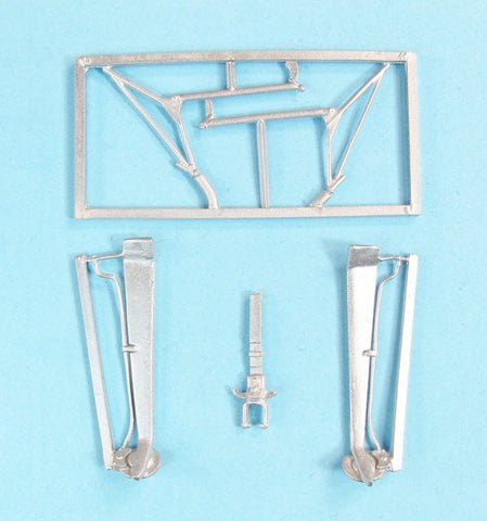 SAC 32113 L-19/0-1 Bird Dog Landing Gear & Eng. Supts. for 1/32nd Scale Roden Model