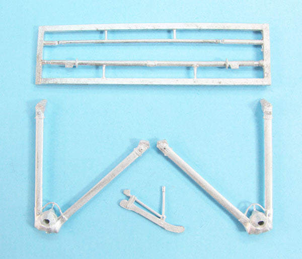 SAC 32116 Albatros B.II Landing Gear For 1/32nd Scale Wingnut Wings Model