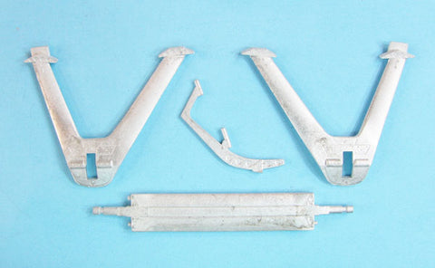 SAC 32126 de Havilland DH.9a Ninak Landing Gear for 1/32nd Wingnut Wings