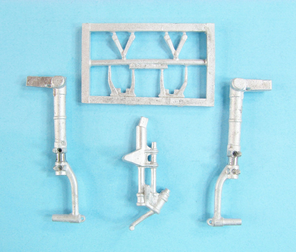 SAC 32129 P-51D Mustang Landing Gear replacement for 1/32nd Revell