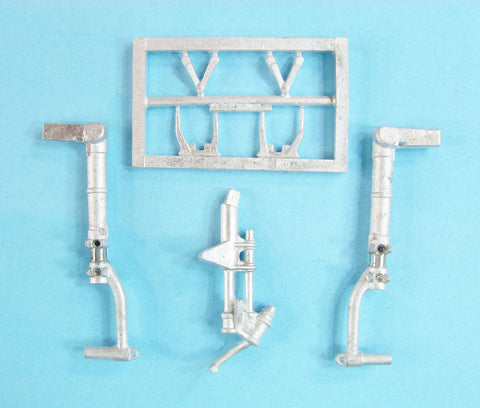 SAC 32129 P-51D Mustang Landing Gear replacement for 1/32nd Revell