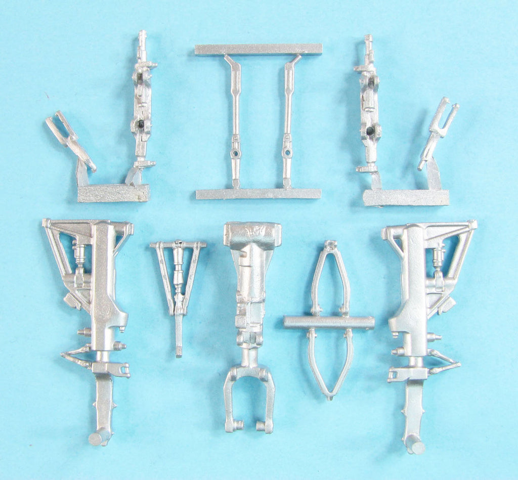 SAC 32134 F-5E Tiger II Landing Gear replacement for 1/32nd Kitty Hawk