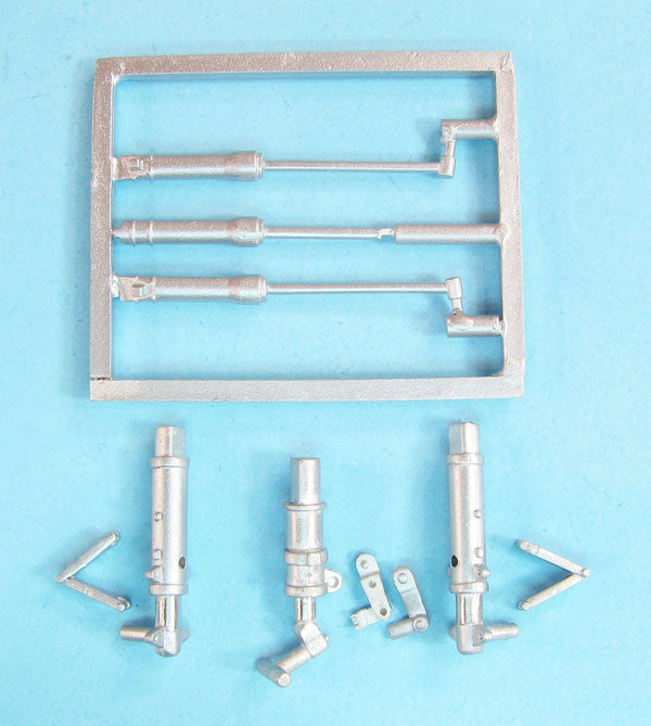 SAC 35003 HH-65, AS 365/565, Z-9 Landing Gear for 1/35 Trumpeter Model