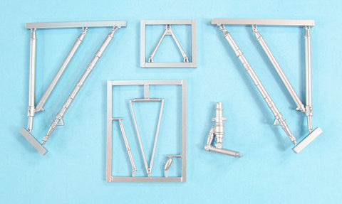 SAC 35004 Mil Mi-8/Mi-17 Hip Landing Gear replacement for 1/35 Trumpeter Model