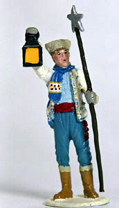 Kit# 9973 - Star-Boy Caroler