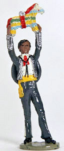 Kit# 9977 - Pinata Hanger - Mexican Character