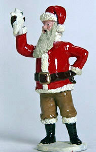 Kit# 9978 - Santa with Toy Bear-Christmas Character