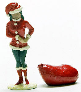 Kit# 9996 - Santa's Belle - Noel