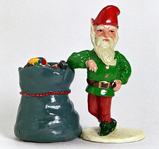 Kit# 9992 - Santa's Elf with Toy Sack