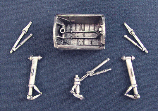 SAC 48010 Canberra Landing Gear For 1/48th Scale Classic Airframes Model