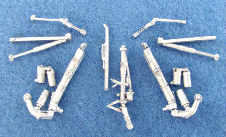 SAC 48110 Mitsubishi F.1 / T.2 Landing Gear For 1/48th Scale Hasagawa Model