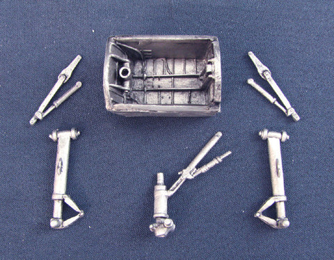 SAC 48011 B-57 Landing Gear For 1/48th Scale Classic Airframes Model
