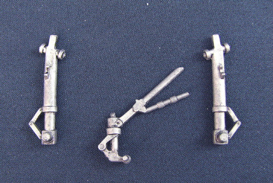 SAC 48012 Canberra Landing Gear For 1/48th Scale Airfix Model