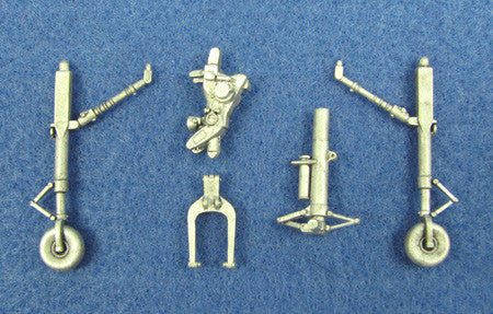SAC 48025 AV-8B Harrier Landing Gear For 1/48th Scale Hasegawa, Revell Model