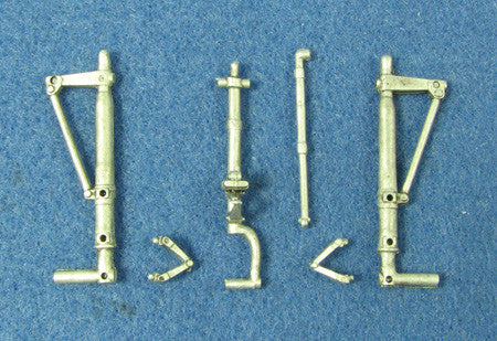 SAC 48031 P-38 Landing Gear For 1/48th Scale Hasagawa Model